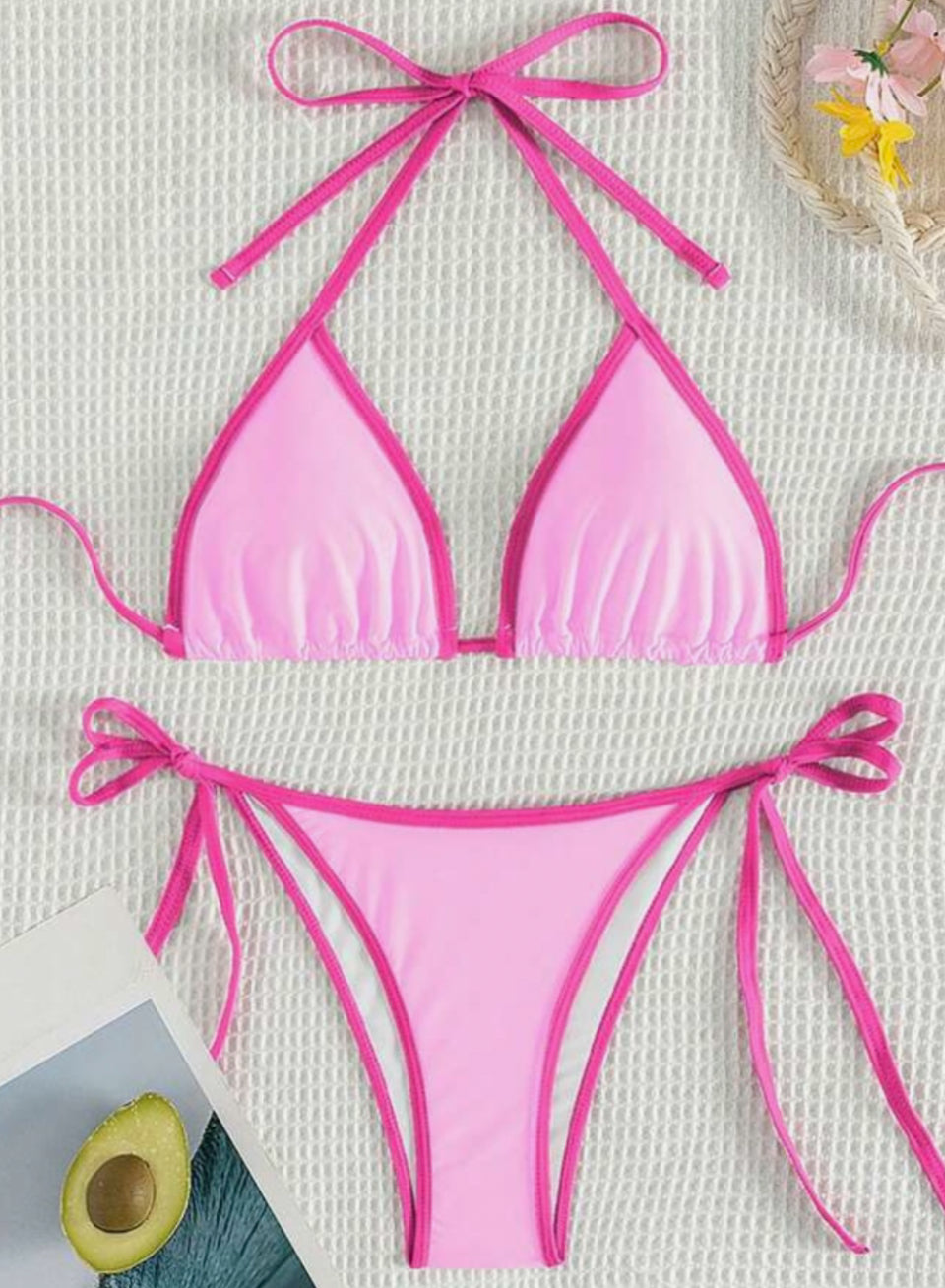 Pink Bathing Suit