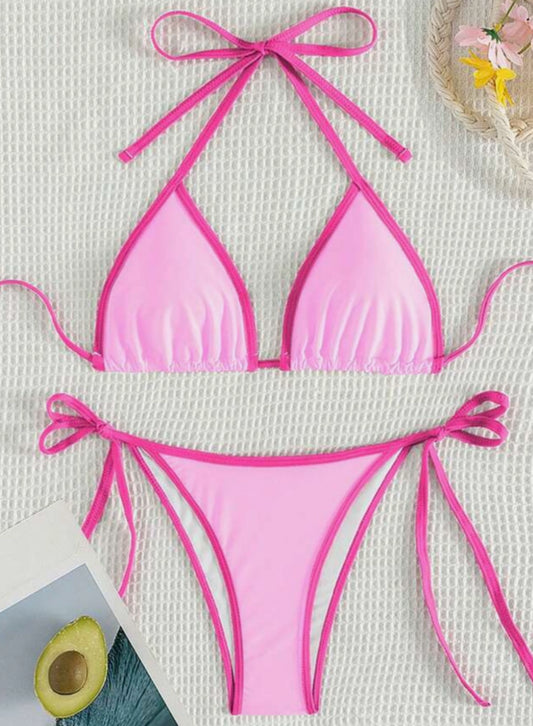Pink Bathing Suit