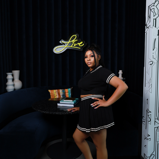 Two-Piece Skirt Set